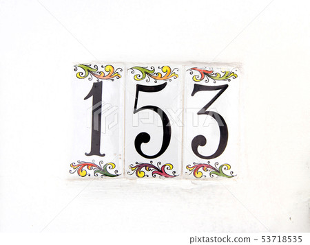 Number 153 Number 153 53718535