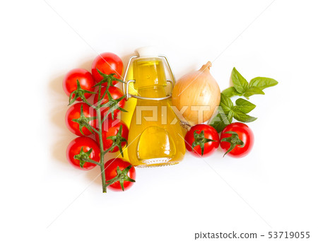 Ingridients for italian tomato sauce 53719055