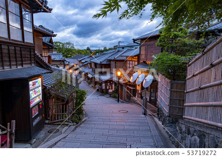 [京都府] Higashiyama-Kiyomizu Temple方法 53719272