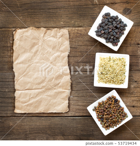 Roveja, hemp seeds and black chickpea Roveja, hemp seeds and black chickpea 53719434