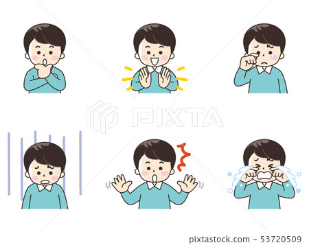 Young Men Set 03 53720509