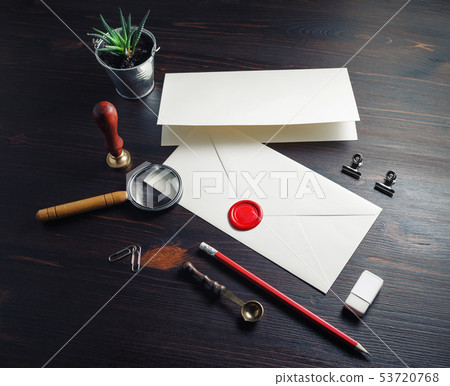 Retro envelope, stationery 53720768