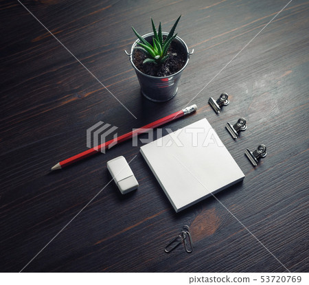 Blank stationery set 53720769