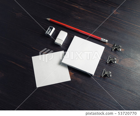 Blank stationery template 53720770