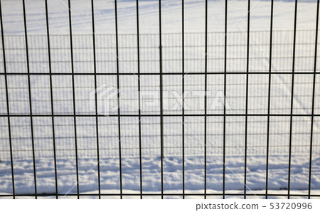 thin metal fence thin metal fence 53720996