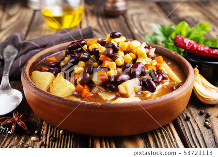 chilli corn carne 53721113