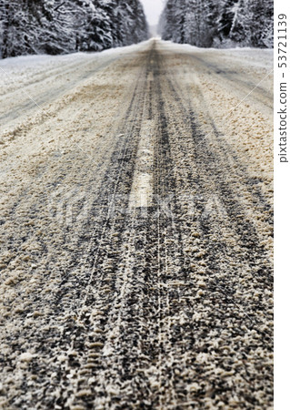 winter road winter road 53721139