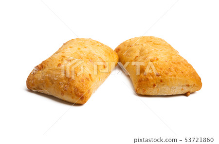 ciabatta isolated 53721860