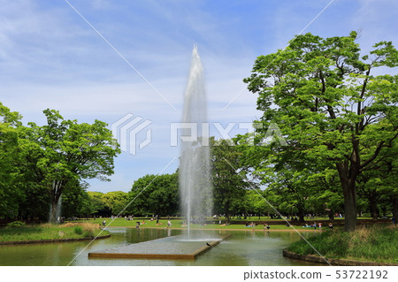 代代木公園噴泉 53722192