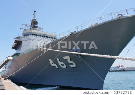 海上自衛隊Minessenship Ura 53722758