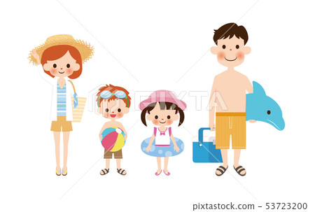 在家裡游泳（海水浴） 53723200