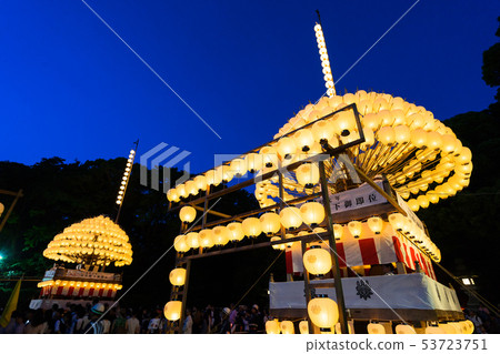 Atsuta Shrine regular example festival Atsuta festival Shobu Festival dedicated lanterns Makiwara 53723751