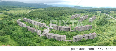 鳥瞰前松尾礦Midorigaoka住宅區 鳥瞰前松尾礦Midorigaoka住宅區 53723878