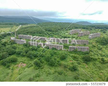 鳥瞰前松尾礦Midorigaoka住宅區 鳥瞰前松尾礦Midorigaoka住宅區 53723879