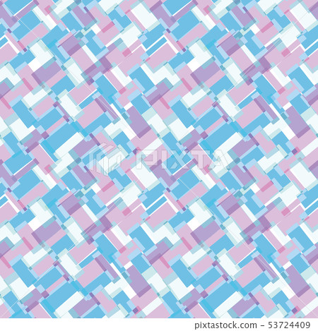 隨機幾何圖案 - 無縫 53724409
