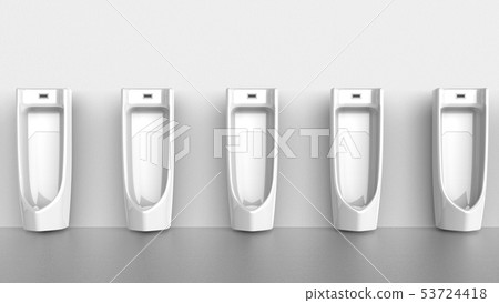 Men's toilet multiple front Men's toilet multiple front 53724418