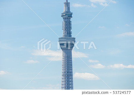 藍天和東京天空樹 53724577