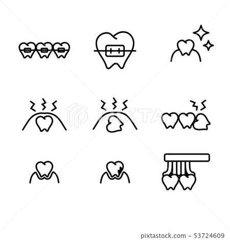 Tooth Tooth 53724609