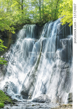 Taki Waterfall Takino Suzuran Hill Park Taki Waterfall Takino Suzuran Hill Park 53724807