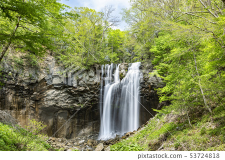 Ashiribetsu waterfall Takino Suzuran hillside park 53724818