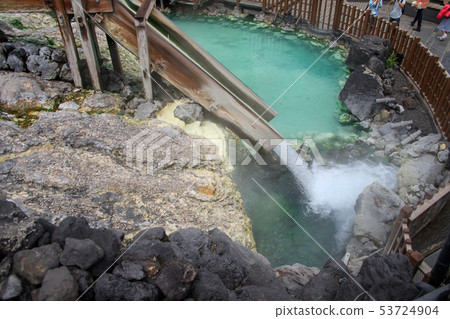 Kusatsu hot spring yubata Kusatsu hot spring yubata 53724904