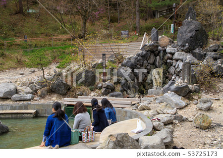 Kusatsu Onsen, west of Kawahara 53725173