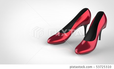 紅色高跟鞋吧 53725310