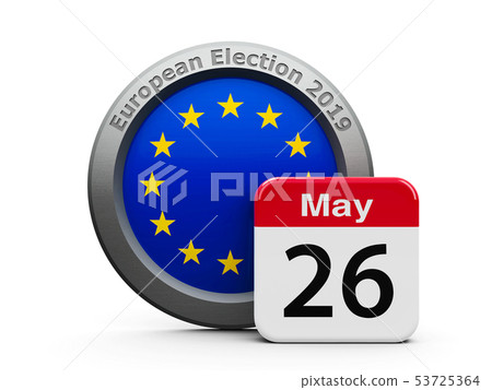 Election Day EU 53725364