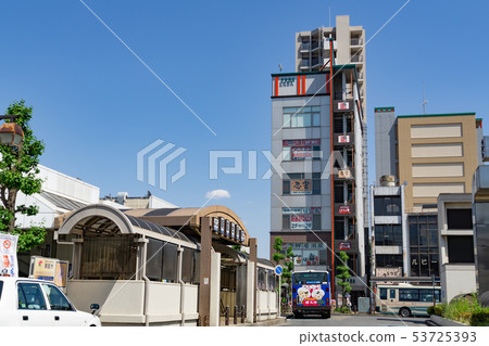 Scenery in front of the station Asakadai Station 53725393