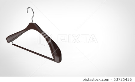Hanger left - Stock Illustration [53725436] - PIXTA
