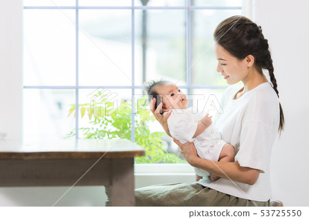 Baby and Mom Baby and Mom 53725550