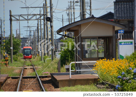 Manyo Line Nishishinjo Station 53725849