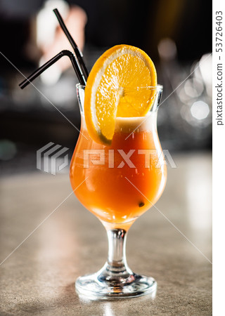cocktail in the bar cocktail in the bar 53726403
