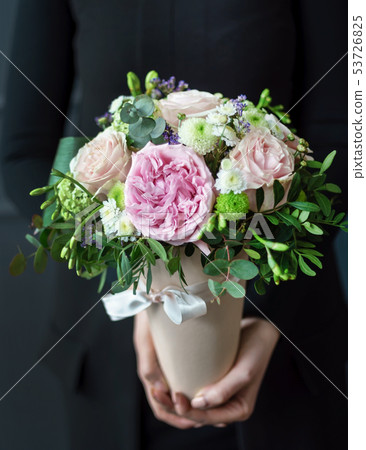 nice bouquet in the hands nice bouquet in the hands 53726825