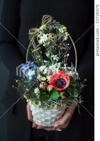 nice bouquet in the hands 53726878