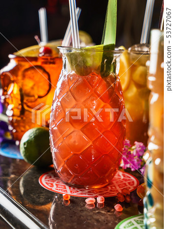 cocktails in the bar 53727067