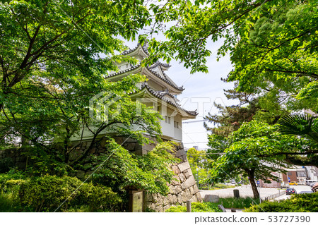 本丸東側模擬了Shitsu城堡遺址 本丸東側模擬了Shitsu城堡遺址 53727390