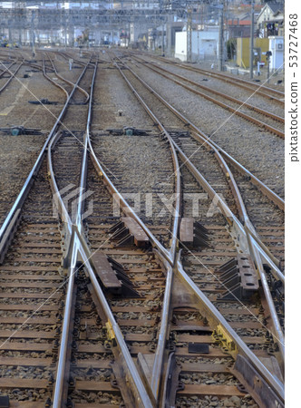 Railway track Railway track 53727468