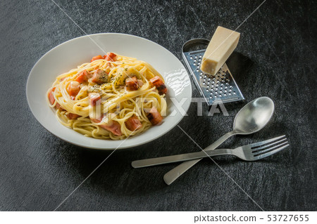 Spaghetti Carbonara Spaghetti Carbonara 53727655