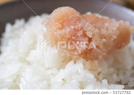 Tarako and white rice 53727782