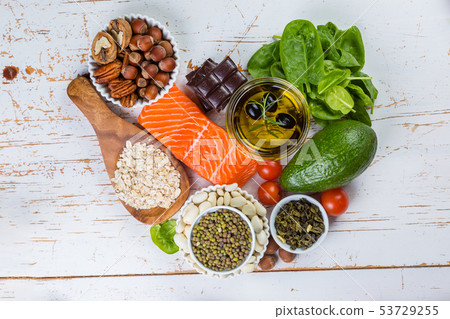Selection of nutritive food - heart, cholesterol, diabetes Selection of nutritive food - heart, cholesterol, diabetes 53729255