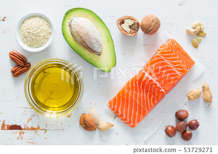 Selection of good fat saurces 53729271