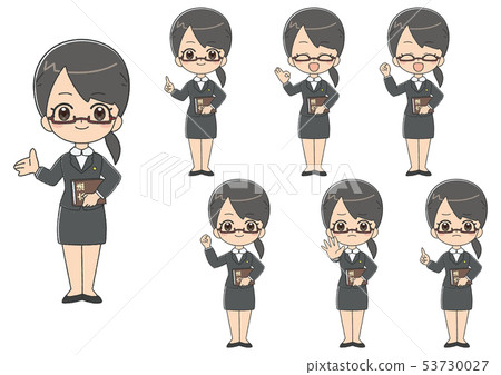 律師女人的臉表達 53730027