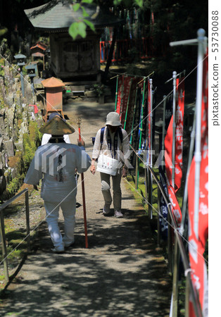經過白金二條45號Fudasho“Iwaya Temple”的朝聖之旅 53730088