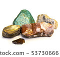 crystal macro rough stone row 53730666
