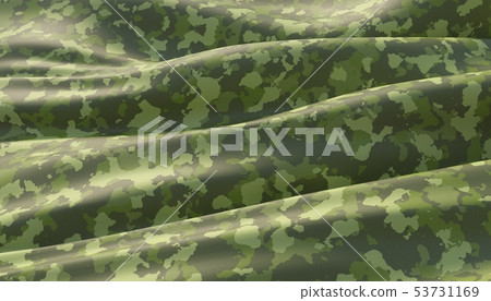 Military war background camouflage khaki pattern. 3D render. Military war background camouflage khaki pattern. 3D render. 53731169