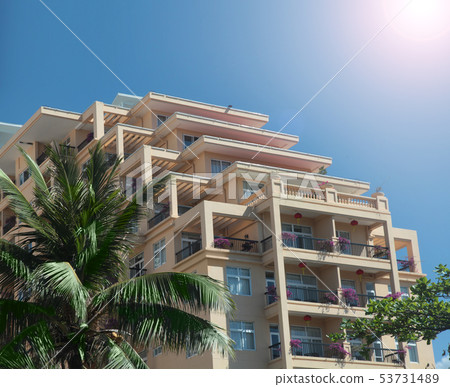multi-storey residential building 53731489