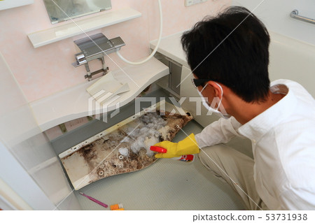 Anti-Mildew Black Mold Bathroom House Cleaning Housekeeping Housekeeping Mold Removal Rainy-moon Dimmy Mold Prevention Reform Anti-Mildew Black Mold Bathroom House Cleaning Housekeeping Housekeeping Mold Removal Rainy-moon Dimmy Mold Prevention Reform 53731938