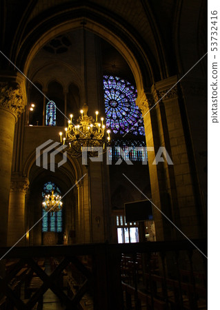 巴黎圣母院大教堂[2010] 53732416