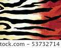 Zebra pattern wild  animal 53732714
